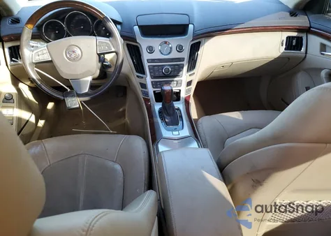 2012 Cadillac Cts Performance Collection z USA, uszkodzony, nr VIN 1G6DM5E30C0126016